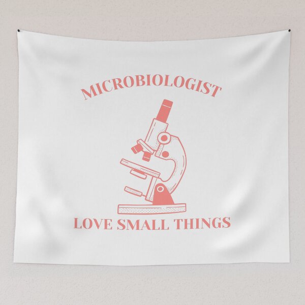 Item preview, Microbiologists Love Small Things designed and sold by SmthSpecial.