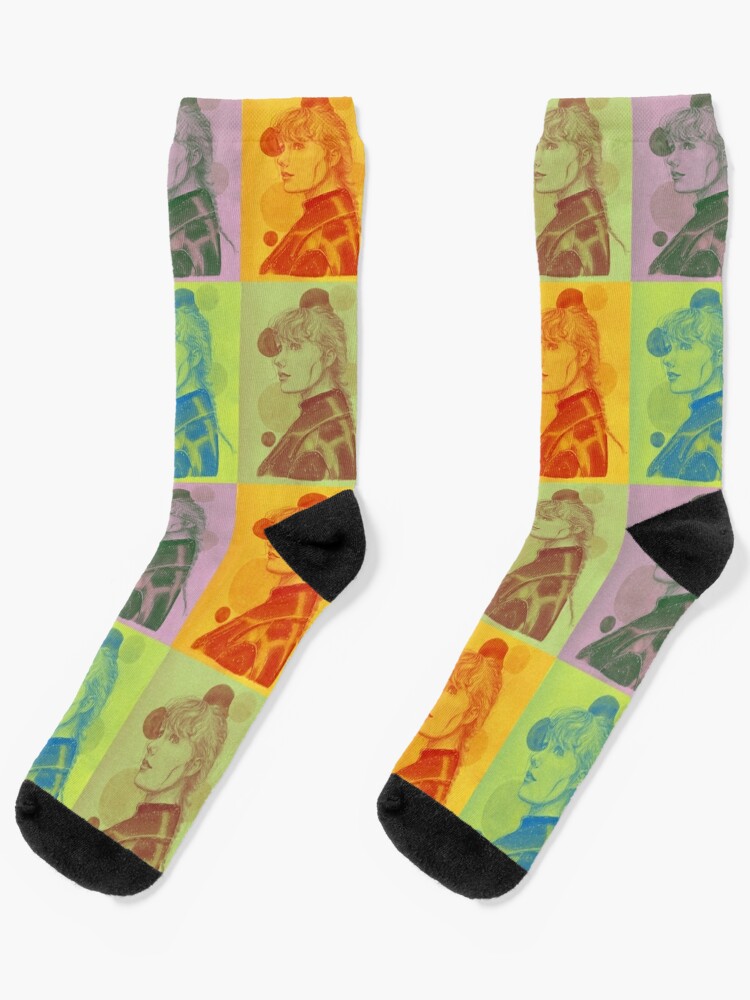 The Man - Taylor Swift  Socks for Sale by bombalurina