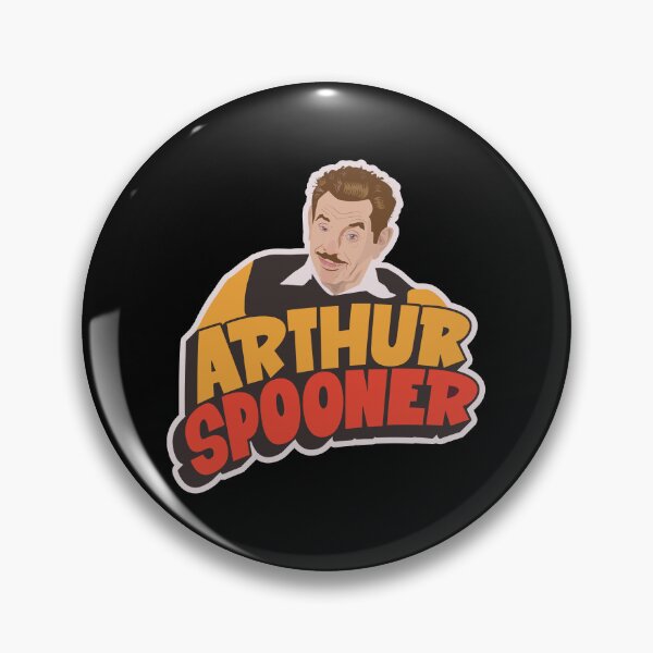 Item preview, Arthur Spooner Illustration - Quirky Charm from King of Queens designed and sold by Boogosh.