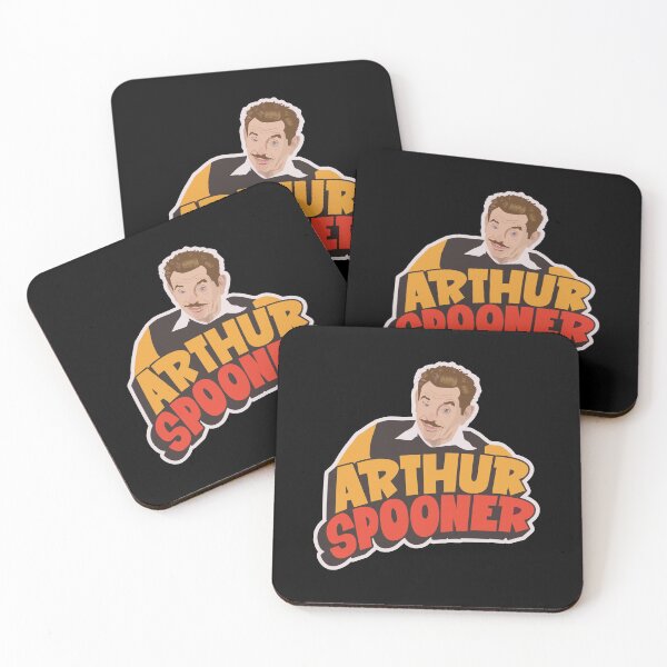 Item preview, Arthur Spooner Illustration - Quirky Charm from King of Queens designed and sold by Boogosh.