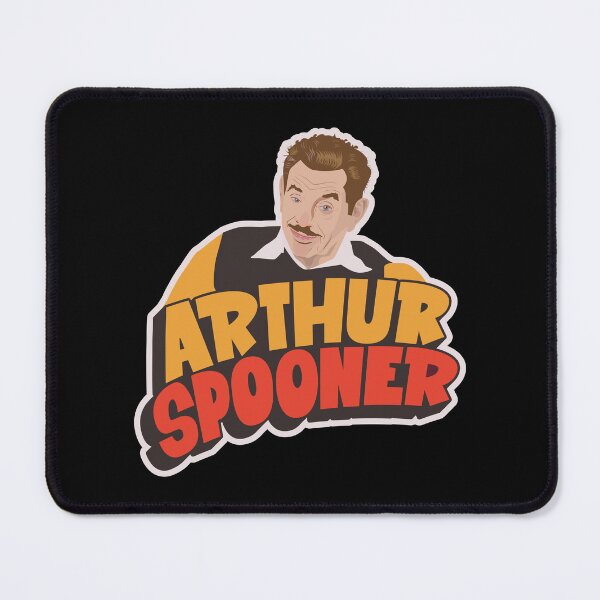 Item preview, Arthur Spooner Illustration - Quirky Charm from King of Queens designed and sold by Boogosh.