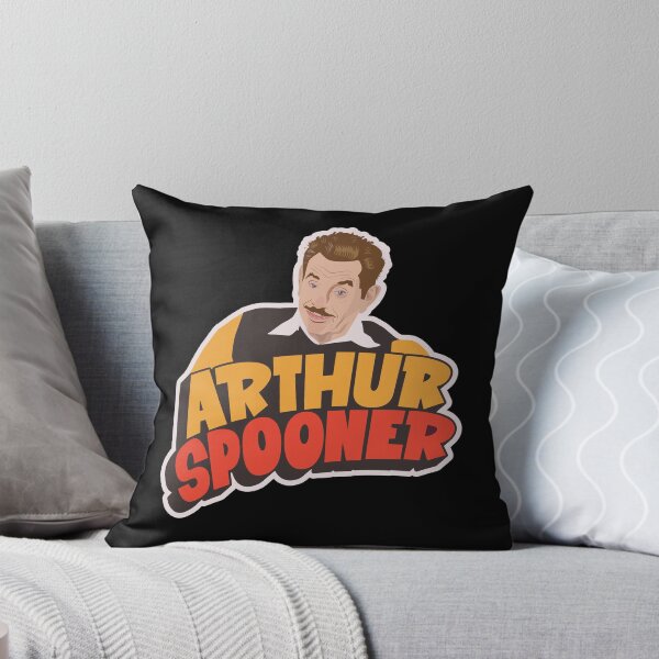 Item preview, Arthur Spooner Illustration - Quirky Charm from King of Queens designed and sold by Boogosh.