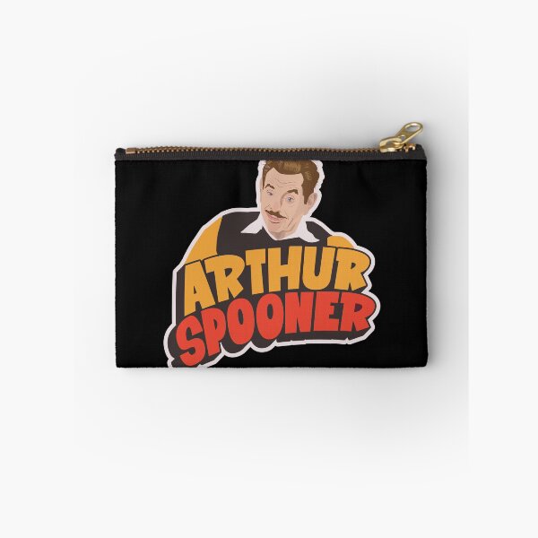 Item preview, Arthur Spooner Illustration - Quirky Charm from King of Queens designed and sold by Boogosh.