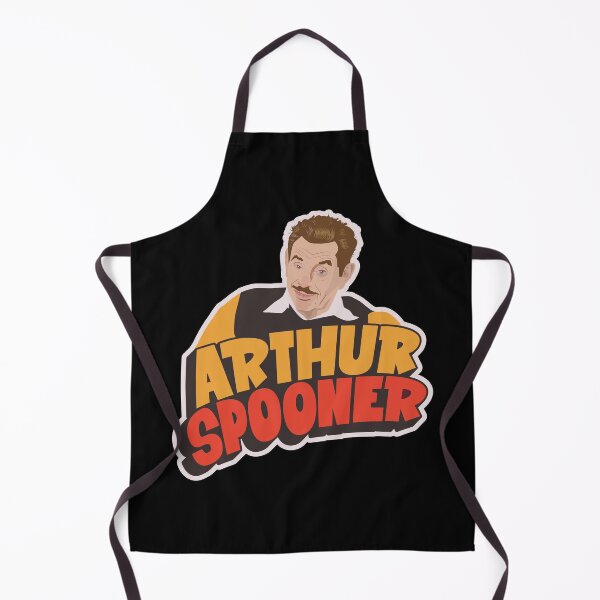 Item preview, Arthur Spooner Illustration - Quirky Charm from King of Queens designed and sold by Boogosh.