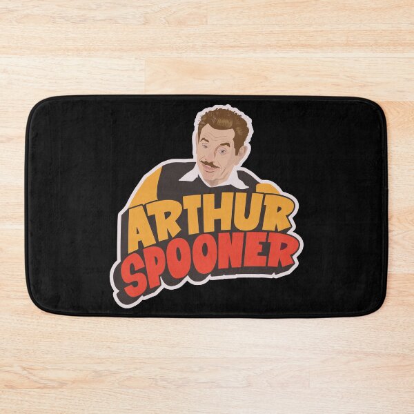 Item preview, Arthur Spooner Illustration - Quirky Charm from King of Queens designed and sold by Boogosh.