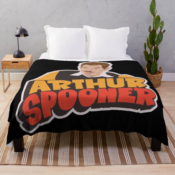 Item preview, Arthur Spooner Illustration - Quirky Charm from King of Queens designed and sold by Boogosh.