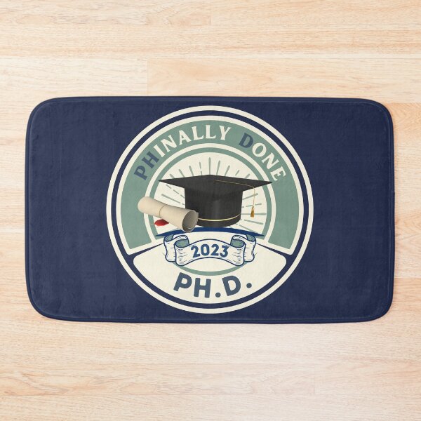 Item preview, Ph.d. graduation badge 2023 designed and sold by Lady-Frost.