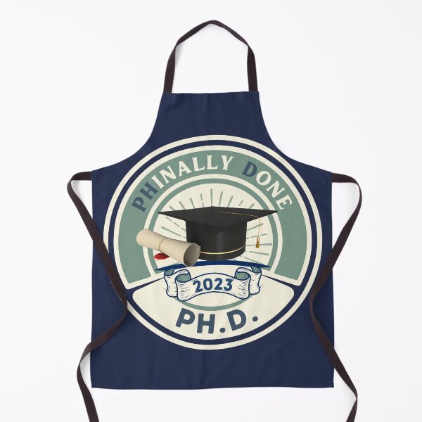 Item preview, Ph.d. graduation badge 2023 designed and sold by Lady-Frost.