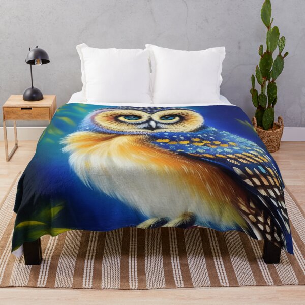 Item preview, Cute Night Owl, Ai Generated Art designed and sold by ACC .