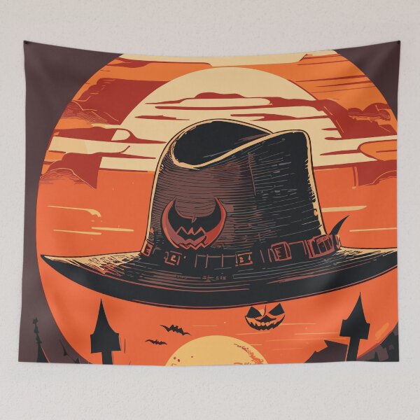 Item preview, halloween sunset 2 designed and sold by Spirit of Siam.