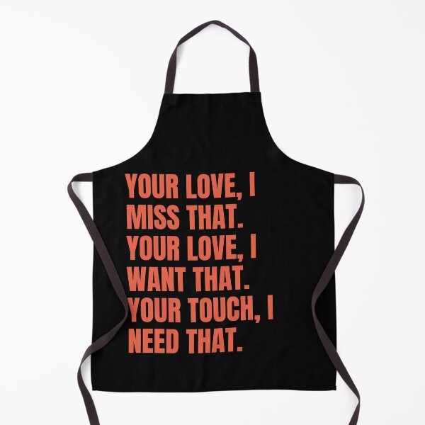 Item preview, Your love, I miss that. BTS song phrase. designed and sold by Boudan.