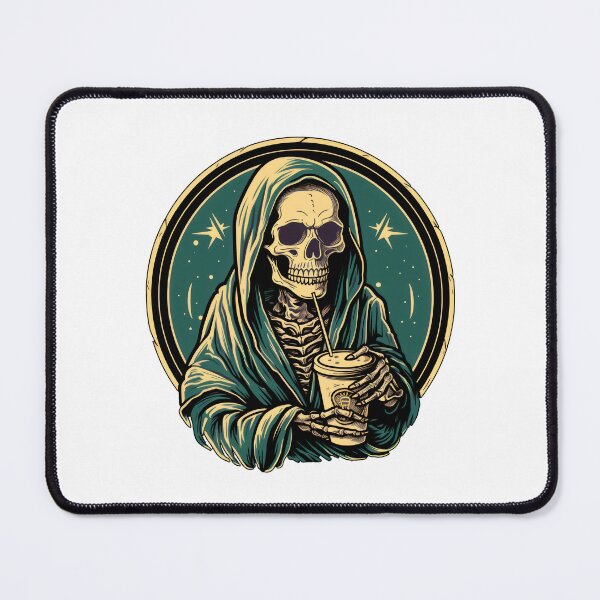 Item preview, Hoody Skeleton with Coffee 4 designed and sold by PaTToStudio.