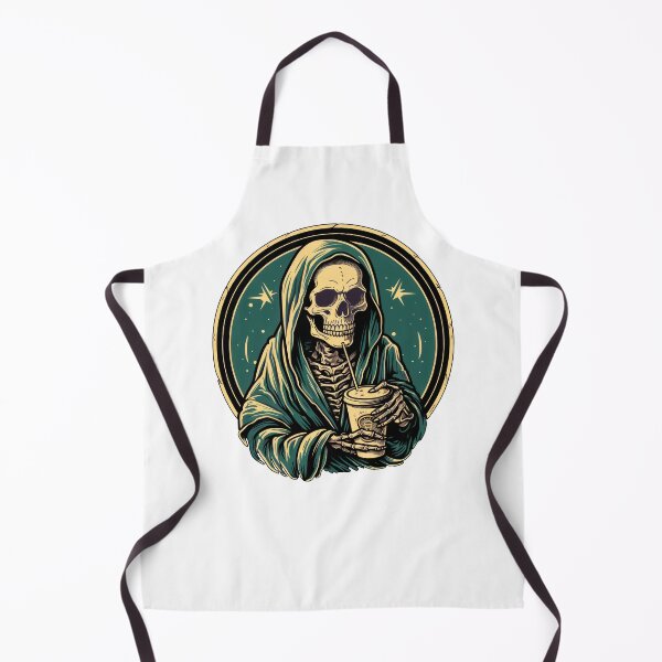 Item preview, Hoody Skeleton with Coffee 4 designed and sold by PaTToStudio.