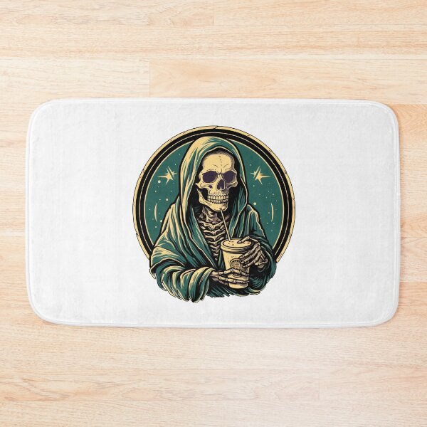 Item preview, Hoody Skeleton with Coffee 4 designed and sold by PaTToStudio.