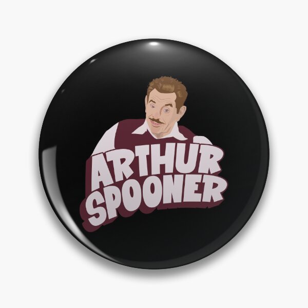 Item preview, Arthur Spooner Illustration - Quirky Charm from King of Queens designed and sold by Boogosh.