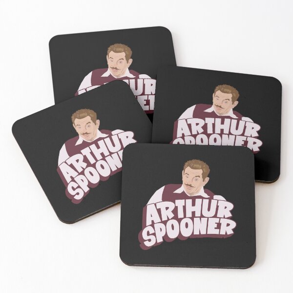 Item preview, Arthur Spooner Illustration - Quirky Charm from King of Queens designed and sold by Boogosh.