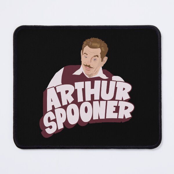Item preview, Arthur Spooner Illustration - Quirky Charm from King of Queens designed and sold by Boogosh.