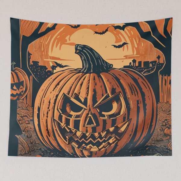 Item preview, Halloween sunset designed and sold by Spirit of Siam.