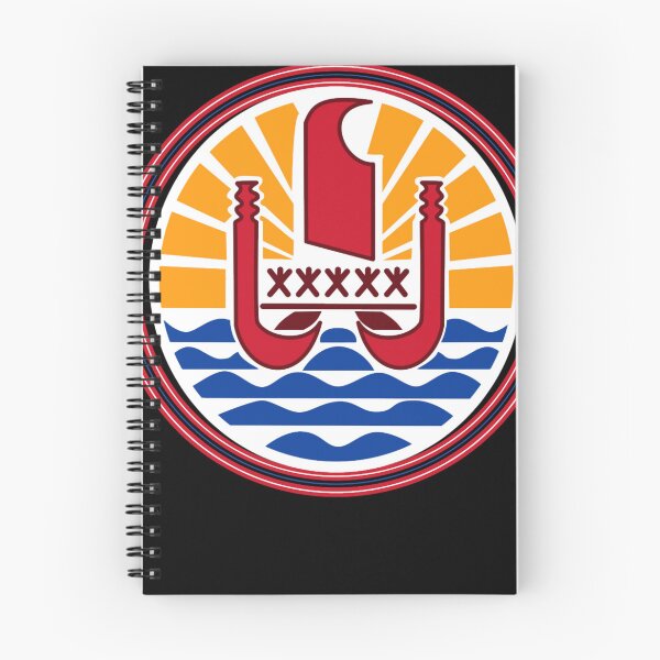 Item preview, French Polynesia Circled Coat of Arms designed and sold by NouelChaloux.