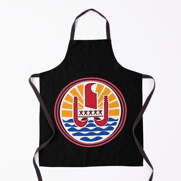 Item preview, French Polynesia Circled Coat of Arms designed and sold by NouelChaloux.