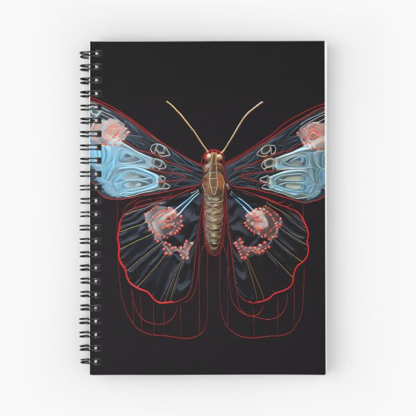 Item preview, "Metallic Finish: Sparkling Butterfly" designed and sold by Art-Vortex-fr.