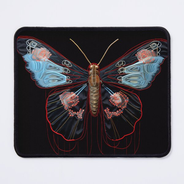 Item preview, "Metallic Finish: Sparkling Butterfly" designed and sold by Art-Vortex-fr.