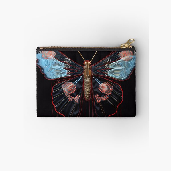 Item preview, "Metallic Finish: Sparkling Butterfly" designed and sold by Art-Vortex-fr.