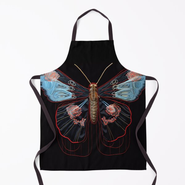 Item preview, "Metallic Finish: Sparkling Butterfly" designed and sold by Art-Vortex-fr.