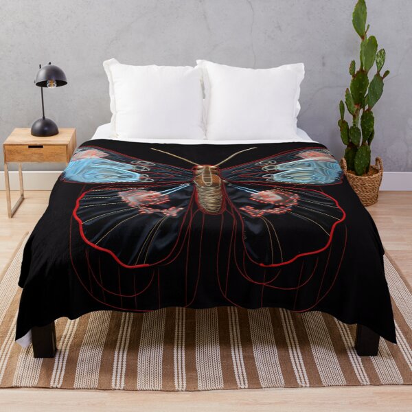 Item preview, "Metallic Finish: Sparkling Butterfly" designed and sold by Art-Vortex-fr.