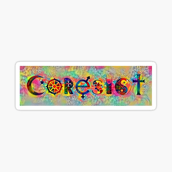 Redreaming CoResist Sticker