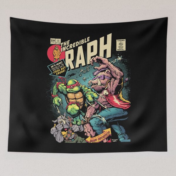 Item preview, Incredible Raph  designed and sold by EMILYHERNA.