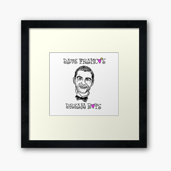 Dave Franco's Dream Boys Official Framed Art Print