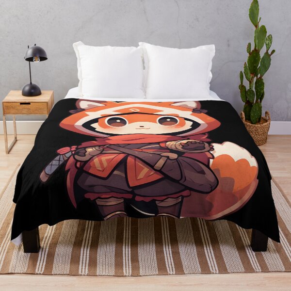 Item preview, Ninja Red Panda! designed and sold by TheeDigitalDen.