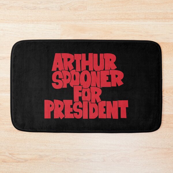 Item preview, Arthur Spooner Illustration - Quirky Charm from King of Queens designed and sold by Boogosh.