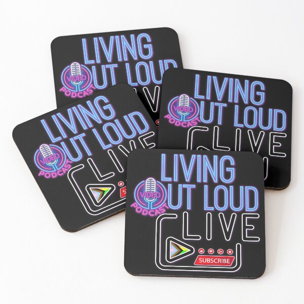 Item preview, LOL Live Logo  designed and sold by Living Out Loud with Laura.
