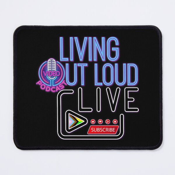 Item preview, LOL Live Logo  designed and sold by Living Out Loud with Laura.