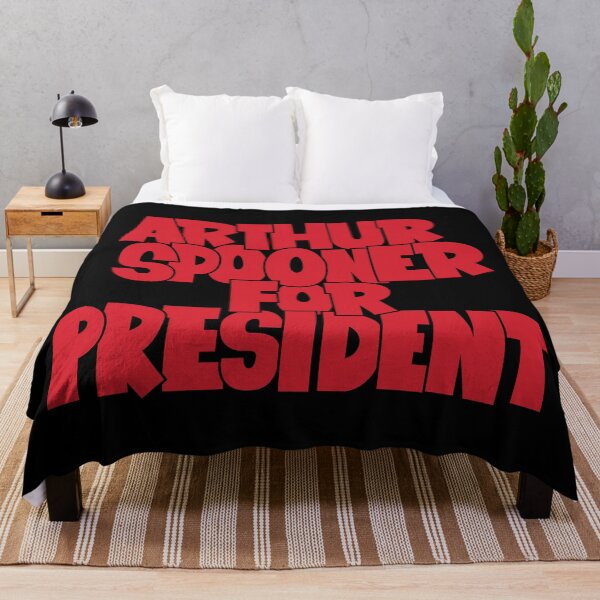 Item preview, Arthur Spooner Illustration - Quirky Charm from King of Queens designed and sold by Boogosh.