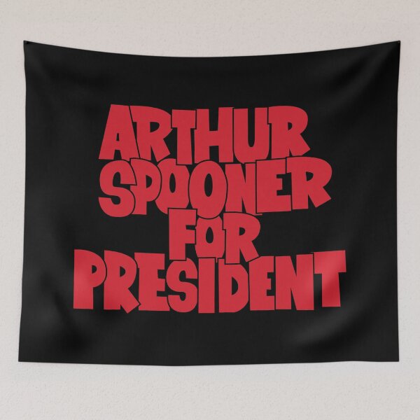 Item preview, Arthur Spooner Illustration - Quirky Charm from King of Queens designed and sold by Boogosh.