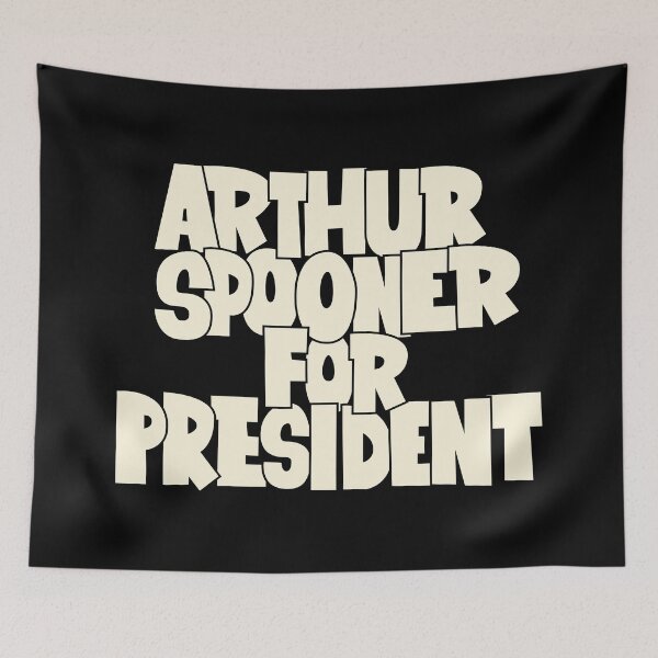 Item preview, Arthur Spooner Illustration - Quirky Charm from King of Queens designed and sold by Boogosh.