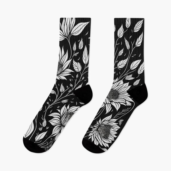 Item preview, Flower Line Art designed and sold by Spirit of Siam.