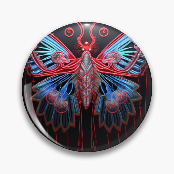 Item preview, "Metallic Finish: Sparkling Butterfly" designed and sold by Art-Vortex-fr.