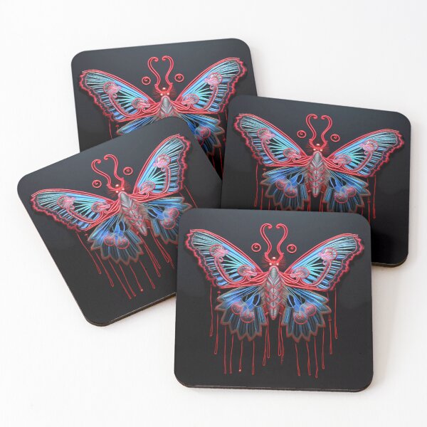 Item preview, "Metallic Finish: Sparkling Butterfly" designed and sold by Art-Vortex-fr.