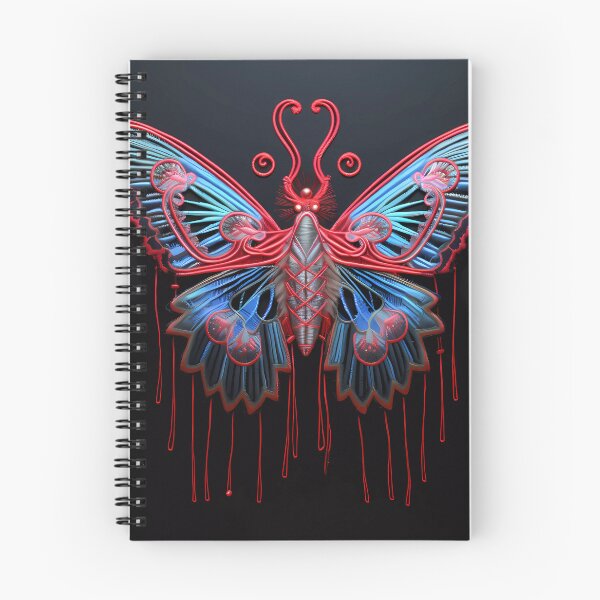 Item preview, "Metallic Finish: Sparkling Butterfly" designed and sold by Art-Vortex-fr.