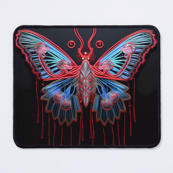 Item preview, "Metallic Finish: Sparkling Butterfly" designed and sold by Art-Vortex-fr.