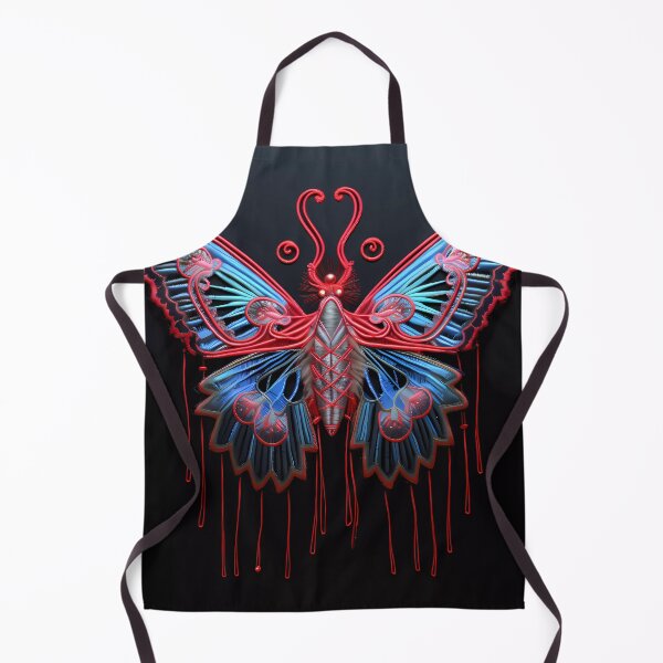 Item preview, "Metallic Finish: Sparkling Butterfly" designed and sold by Art-Vortex-fr.