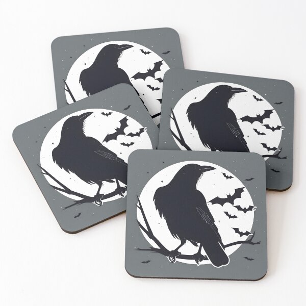 Item preview, Halloween Crow designed and sold by Planetporridge.