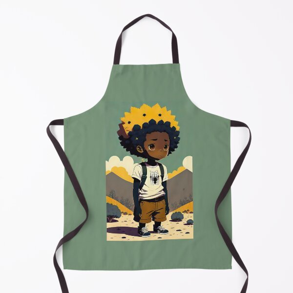 Item preview, Afro anime designed and sold by JustStraight.