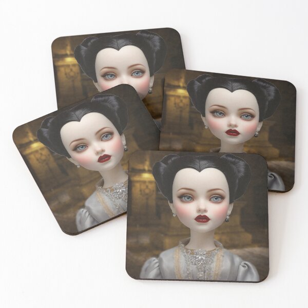 Item preview, Silver Eyed Vampire Dolly Daydream designed and sold by Tau Tia L Douglass.