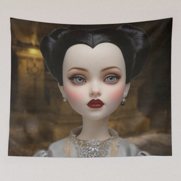 Item preview, Silver Eyed Vampire Dolly Daydream designed and sold by Tau Tia L Douglass.