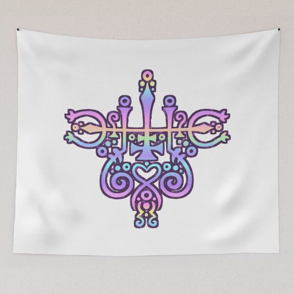 Item preview, Duke Zepar Daemon Sigil // Modified Pastel Rainbow Version by Korvella Starlight designed and sold by vampydemonartz.